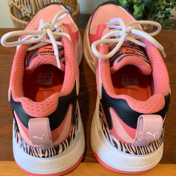 Puma RS-Fast Sneakers in Triple Pink - Picture 10 of 11